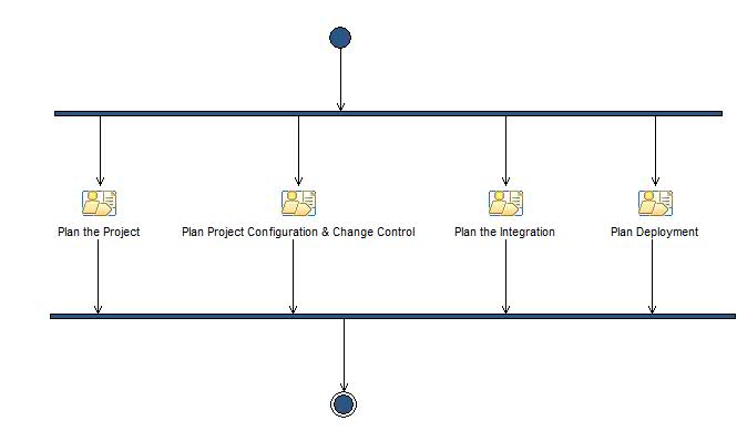 Activity diagram: Revise and Complete Project Plans